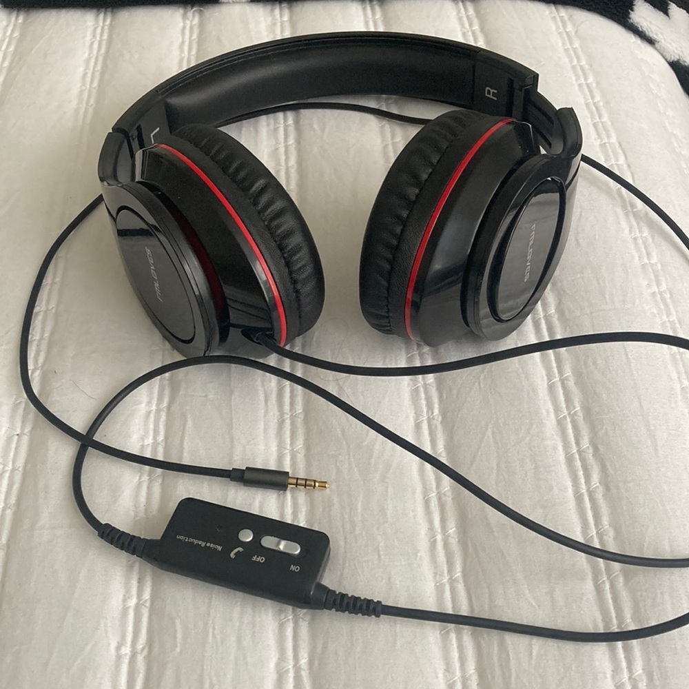 Brand new Foldable CV6.0Mic,Anc Heasphones